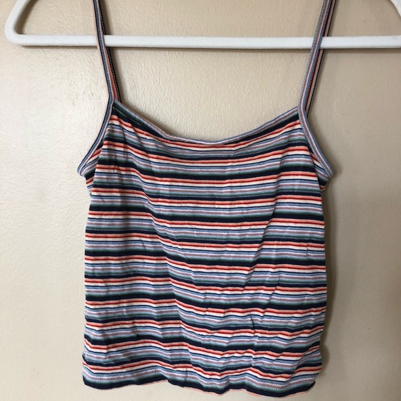 Brandy Melville Striped Tank - Picture 3 of 6